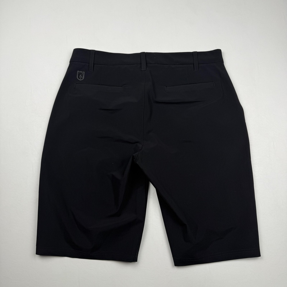 Covel Shorts Mens 32 Black Performance Stretch Golf MS001-20-1 Casual Summer - Picture 8 of 9